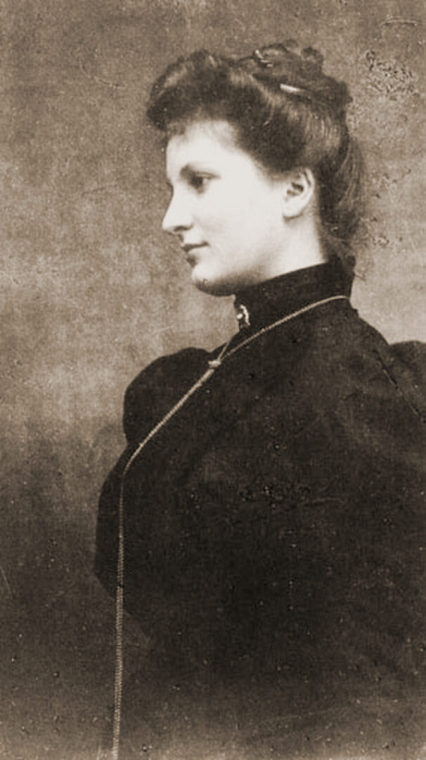 A vintage portrait of a person